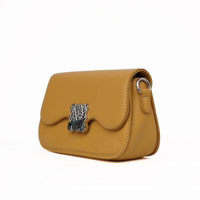 Croco Sling Mustard