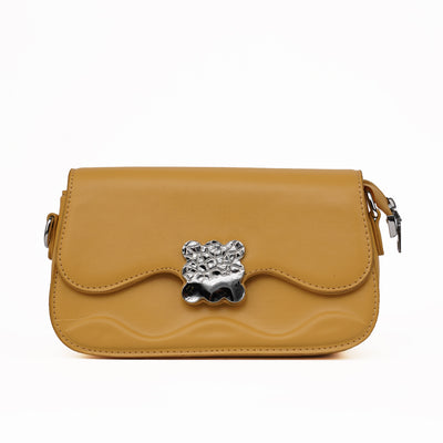 Croco Sling Mustard
