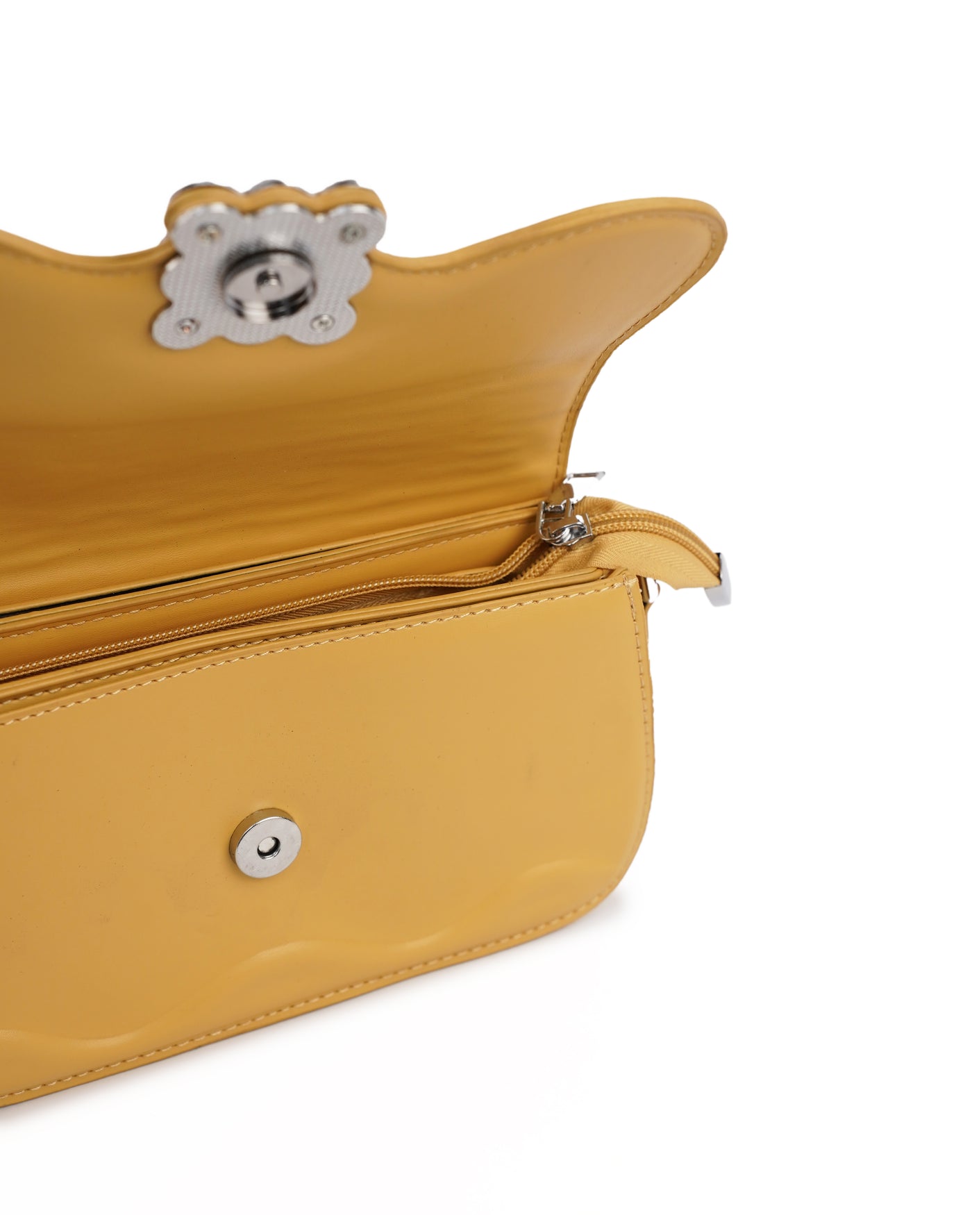 Croco Sling Mustard